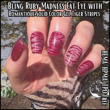 ULTRA Romantique Deep Red Solid Gel - HEMA, HPMA, TPO Free
