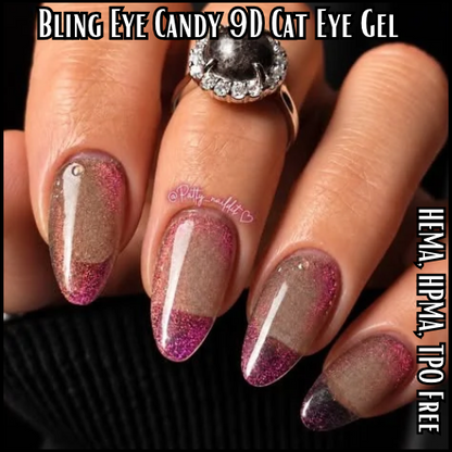 ULTRA Eye Candy 9D Chameleon Cat Eye Gel - HEMA, HPMA, TPO Free