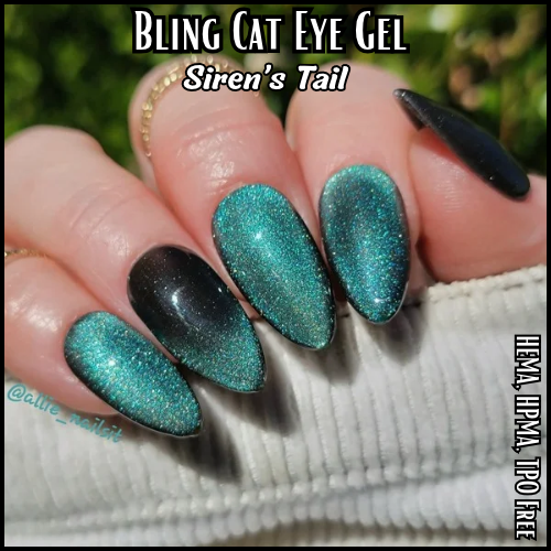 ULTRA Siren's Tail Cat Eye Gel - HEMA, HPMA, TPO Free