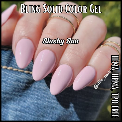 ULTRA Slushy Sun Solid Color Gel - HEMA HPMA TPO Free