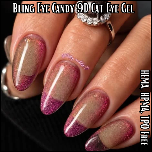 ULTRA Eye Candy 9D Chameleon Cat Eye Gel - HEMA, HPMA, TPO Free