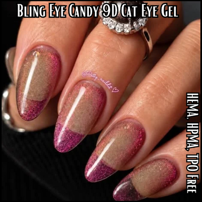 ULTRA Eye Candy 9D Chameleon Cat Eye Gel - HEMA, HPMA, TPO Free