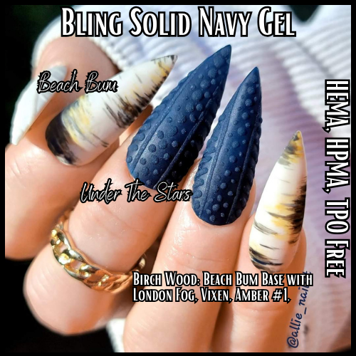 Under The Stars Navy Gel - HEMA HPMA TPO Free
