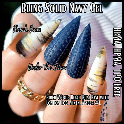 Under The Stars Navy Gel - HEMA HPMA TPO Free