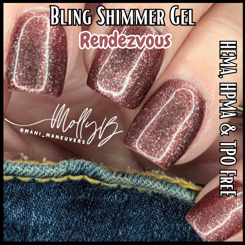 Rendezvous Gel Mani - HEMA HPMA TPO Free