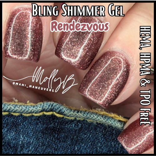 Rendezvous Gel Mani - HEMA HPMA TPO Free