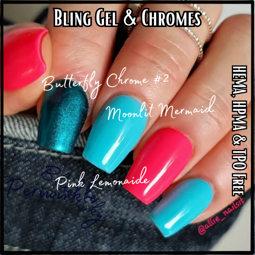 Watermelon Lemonade Summer Neon Solid Gel Polish Collection  - HEMA, HPMA, TPO Free