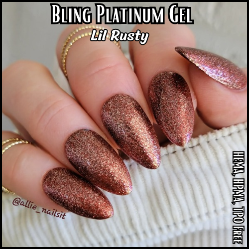 ULTRA Lil Rusty Platinum Gel - HEMA, HPMA, TPO Free