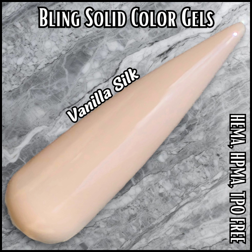 Vanilla Silk Nude Gel - HEMA, HPMA, TPO Free
