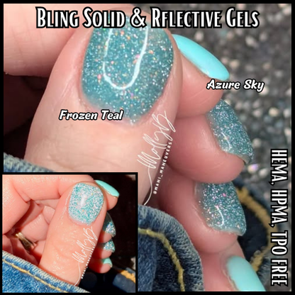 Azure Sky Solid Color Gel - HEMA, HPMA, TPO Free