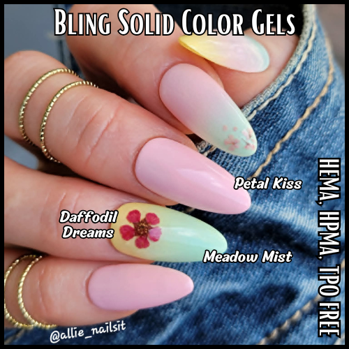 ULTRA Petal Kiss Pastel Solid Color Gel - HEMA HPMA TPO Free