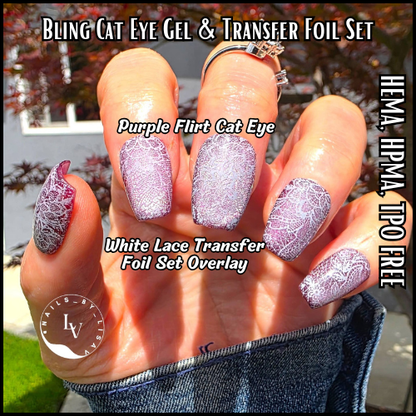 Purple Flirt - Woodland Cat Eye Gel - HEMA, HPMA, TPO Free