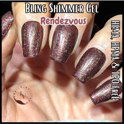 Rendezvous Gel Mani - HEMA HPMA TPO Free