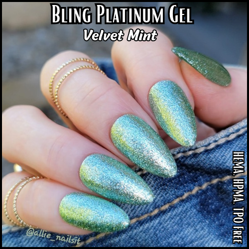 ULTRA Velvet Mint Platinum Gel - HEMA, HPMA, TPO Free