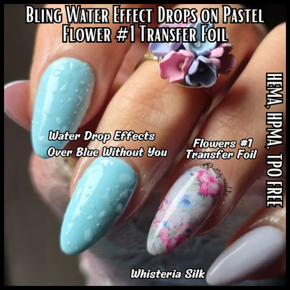 ULTRA Blue Without You Pastel Solid Color Gels - HEMA HPMA TPO Free