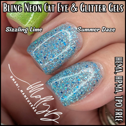 ULTRA Summer Daze Glitter Gel Polish - HEMA, HPMA, TPO Free