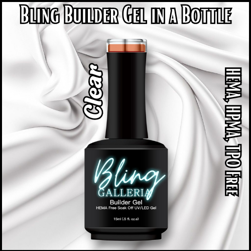 Builder Gel in a Bottle - HEMA, HPMA, TPO Free