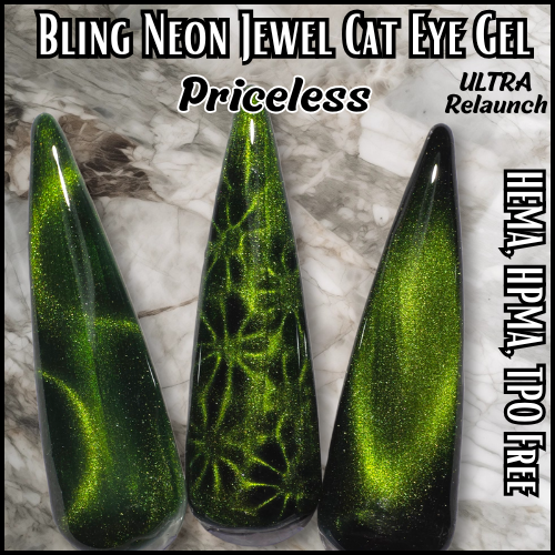 ULTRA Priceless Cat Eye Gel - HEMA, HPMA, TPO Free