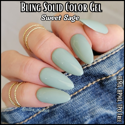 ULTRA Sweet Sage Solid Color Gel - HEMA, HPMA, TPO Free