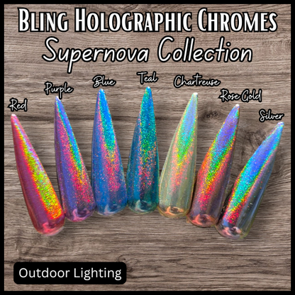 Holographic CHROME Powder