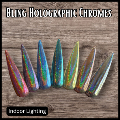 Holographic CHROME Powder
