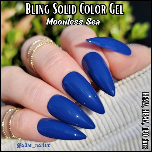 ULTRA Moonless Sea Solid Color Gel - HEMA, HPMA, TPO Free