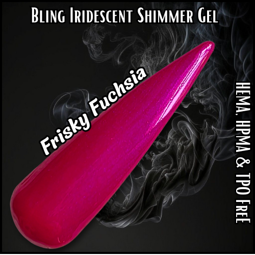 Frisky Fuchsia - HEMA HPMA TPO Free
