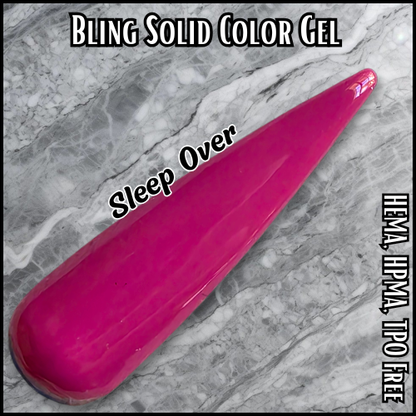 ULTRA Sleep Over Solid Color Gel - HEMA HPMA TPO Free