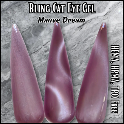 ULTRA Mauve Dream Cat Eye  - HEMA, HPMA, TPO Free