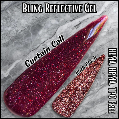 ULTRA Curtain Call Reflective Gel - HEMA, HPMA, TPO Free