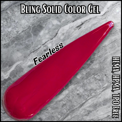 ULTRA Fearless Solid Color Gels - HEMA HPMA TPO Free