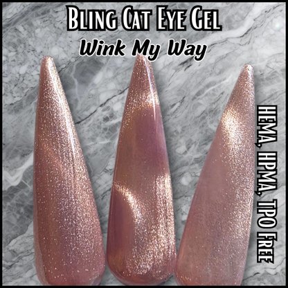 ULTRA  Wink My Way Cat Eye Gel - HEMA, HPMA, TPO Free