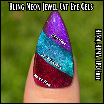 Heart Beet, Just Because, Royal Velvet, Priceless, Digi-Teal - HEMA, HPMA, TPO Free