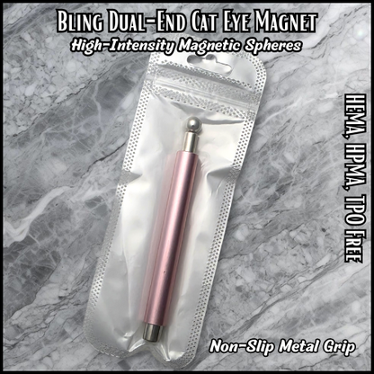 3 in 1 Dual-End VERY STRONG Cat Eye Magnet with Detachable Sphere