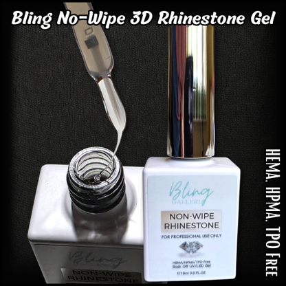 6 in 1 in a Bottle - No Wipe - Sculpting, Rhinestone, Modeling Gel - HEMA, HPMA, TPO Free