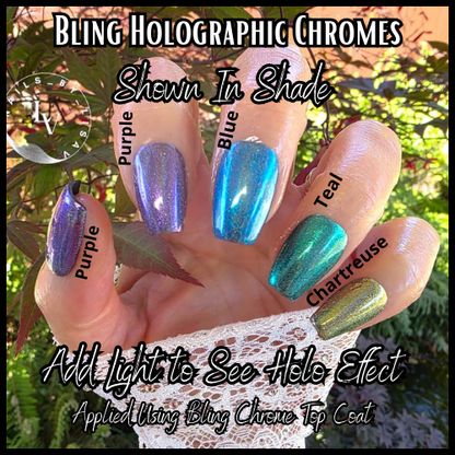 Holographic CHROME Mani