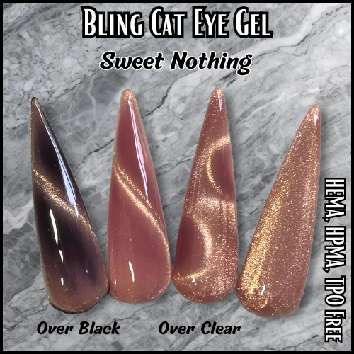 ULTRA  Wink My Way Cat Eye Gel - HEMA, HPMA, TPO Free
