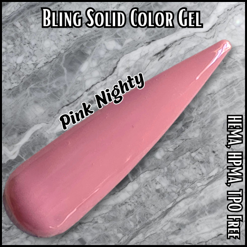 ULTRA Fearless, Frosty Petal, Pink Nightie, Slushy Sun, Skinny Dip Solid Color Gels - HEMA HPMA TPO Free