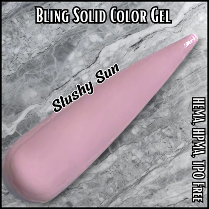 ULTRA Slushy Sun Solid Color Gel - HEMA HPMA TPO Free