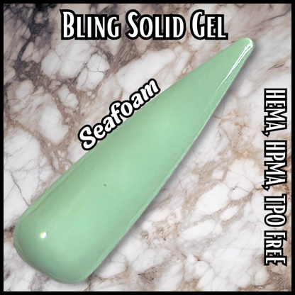 Seafoam Solid Gel - HEMA, HPMA, TPO Free