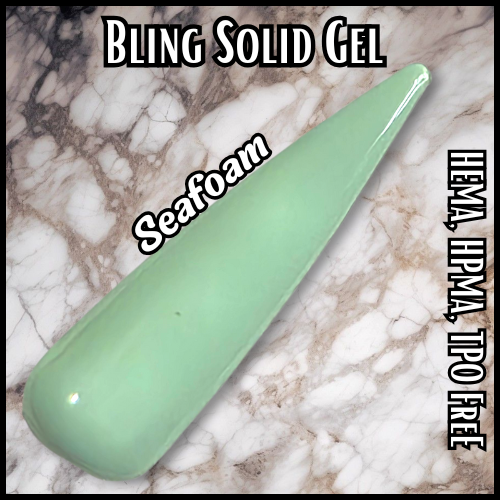 Seafoam Solid Gel - HEMA, HPMA, TPO Free