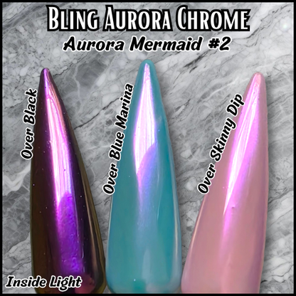 ULTRA Chrome Mirror Top Coat Gel - HEMA, HPMA, TPO Free
