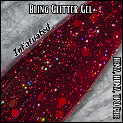 Infatuated & Heartbreak Gel Polish - HEMA, HPMA, TPO Free