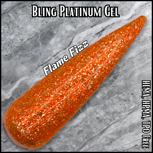 ULTRA Flame Fizz Platinum Gel - HEMA HPMA TPO Free