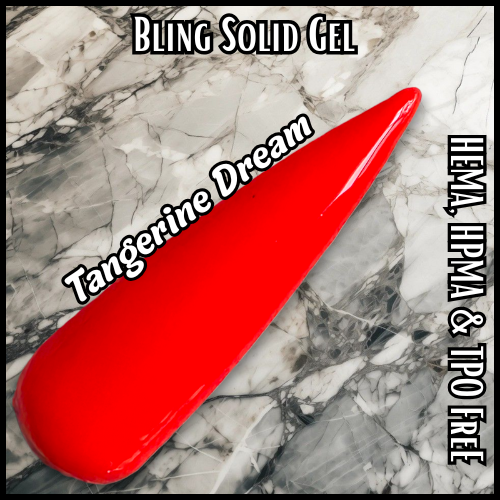 Tangerine Dream Solid Gel - HEMA, HPMA, TPO Free