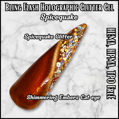 Metallic Eye Gels - Ice Queen, Shimmering Embers, Fashionably Latte, Chocolate Cosmos - HEMA, HPMA, TPO Free