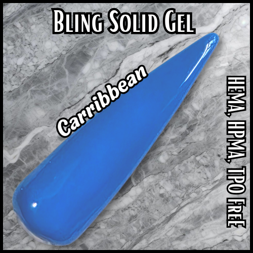 Caribbean Solid Gel - HEMA, HPMA, TPO Free