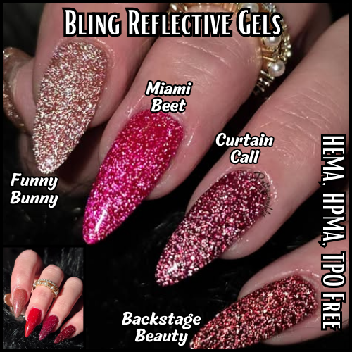 ULTRA Curtain Call Reflective Gel - HEMA, HPMA, TPO Free