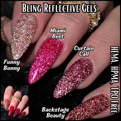 ULTRA Curtain Call Reflective Gel - HEMA, HPMA, TPO Free