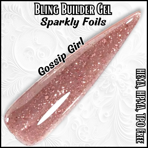 ULTRA Pink Escape, Rebel Rose, Berry Grove, Gossip Girl, Sweet Suede - Builder Gel with Sparkles - HEMA, HPMA, TPO Free